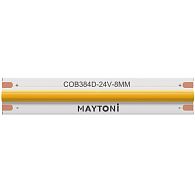 Светодиодная лента Ultra 24В COB 12Вт/м 6000К 5м IP 20 201077 Maytoni Technical, цена за метр, катушкой по 5 м