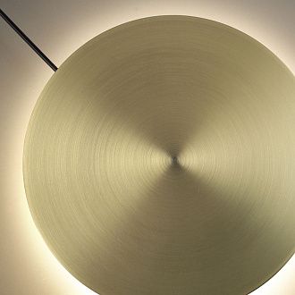 Настенный светильник 170 см, 30W, 3000K, Odeon Light 7115/30WL, черный-бронза