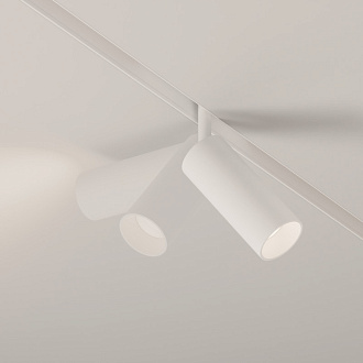 Светильник 5 см, 12W, 3000K-6000K Maytoni Technical Focus Exility LED TR032-4-12W3K-S-DS-W белый, 36°, Dim Exility