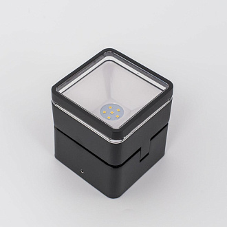 Светодиодный уличный светильник Citilux CLU0008K, LED 6W, 4000K, черный