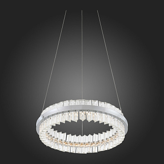 Светильник подвесной 46 см, 34W 3000K ST LUCE CHERIO SL383.103.01 Хром