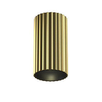 Накладной светильник 6 см, Maytoni Calipso C106CL-01-GU10-BS, латунь