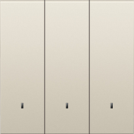 Donel S08 слоновая кость клавиша 3-я с подсветкой, серия DB, DS28355