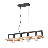 Подвесной светильник Vele Luce Copeland VL6222P24, черный