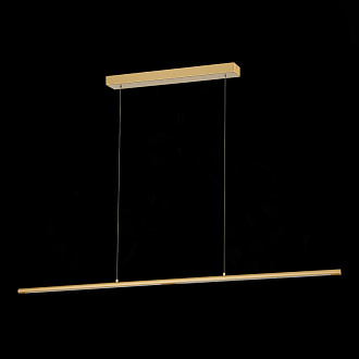 Светильник подвесной 8*122 см, 22W 3200K ST LUCE RALIO SL1580.203.01 Матовое золото