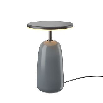 Настольная лампа *20*-13 см, *LED*6W, 3000K, Maytoni Umbra MOD522TL-L6GR3K, Серый