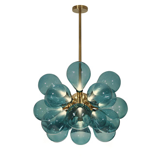 Светильник 55 см, Loft It 10130/18 Blue, золото