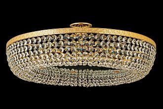 Люстра потолочная *60*13 см, 8*LED*W, K, Arti Lampadari Favola Gold Favola LE 1.4.60.502 G, Золото