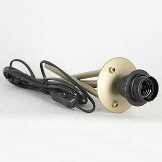 Торшер 34*140 см, 1*E27*60W матовое золото Lussole Truxton LSP-0635