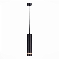 Светильник подвесной 8 см, 12W 3000K ST LUCE Подвесные светильники ST115.433.12 Черный
