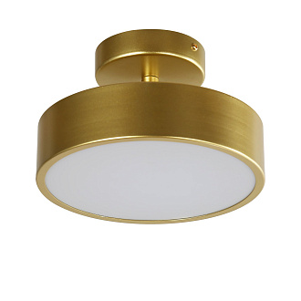 Потолочный светильник F-Promo Atma 3059-2P, D200*H125, накладной светильник, золота, рассеиватель из белого акрила, угол поворота до 45°