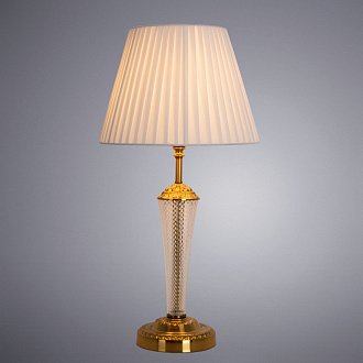 Настольная лампа Arte Lamp Gracie A7301LT-1PB, полированная медь
