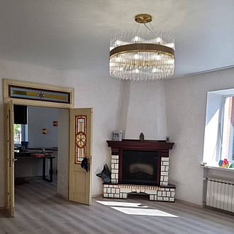 Люстра Odeon Light Focco 4722/12, диаметр 50 см, бронза