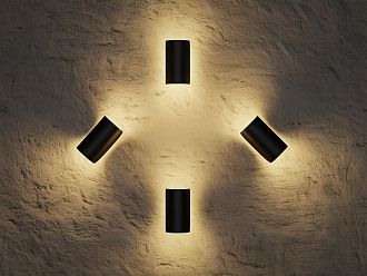 Светильник Вито 10 см, Kink Light 08584,19, черный