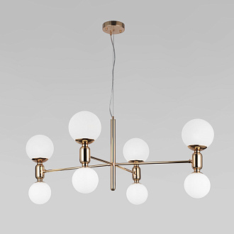 Светильник 100*76*120 см, 8 E27;G9*20W,  К, Eurosvet Bubble 30182/8, золото