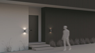 Светильник 6 см, Maytoni Bowery O574WL-02GR, серый