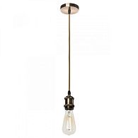 Светильник подвесной Arte lamp Electra Античная бронза A7002SP-1AB
