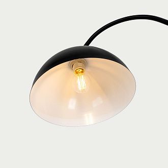 Торшер **-160 см, 1*Е27*60W, Modemodern  MD.8818.01FL, Чёрный