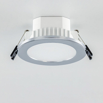 Светильник встроенный 11*4,2 см, LED*7 W, 3000-5500-4000 К, Хром Citilux Акви CLD008111V