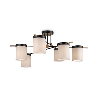 Светильник 96 см, Freya Bogy FR5377CL-06B, черный