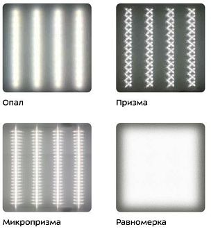 Светильник светодиодный DIODEX Микко Лонг 35Вт 1500*5*7см (3000К, Опал., Черный)