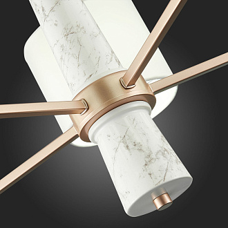 Светильник подвесной 66 см, ST LUCE VELLINO SL1163.203.05 Матовое золото