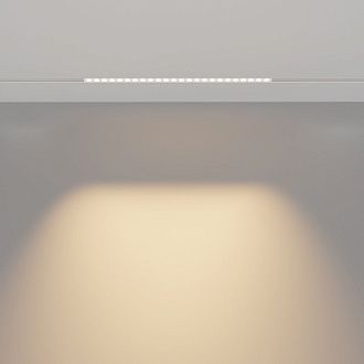 Трековый светильник 43,4*2,2*-4,4 см, *LED*24W, 2700-6000K, Maytoni technical Dim Smart Zigbee EXILITY TR031-4-24WTW-M-DSZ-W, Белый