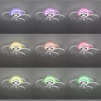 Светильник Хром Citilux Джемини CL229251E