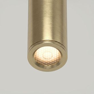 Подвесной светодиодный светильник Flinn 4W 3000K латунь 50263 LED Elektrostandard  4690389219719, a072221