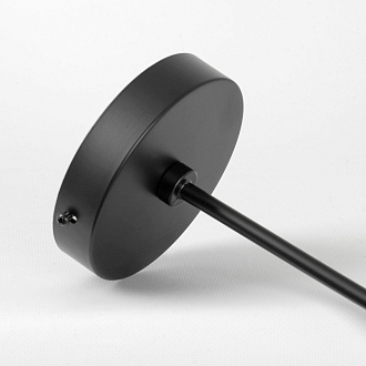 Потолочный светильник 133*55 см, 3*E27 Lussole LSP-8913 черный