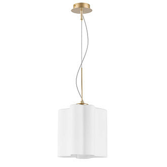 Подвес 2*11 см, 1*E27*6W, Шампань Lightstar Nubi 802113