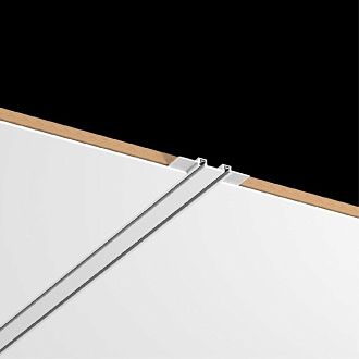 Шинопровод встраиваемый Aployt Magnetic track 48 APL.0171.10.100, белый