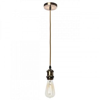 Светильник подвесной Arte lamp Electra Античная бронза A7002SP-1AB