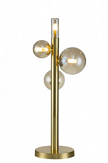Настольный светильник 200*200*575 мм, 4*G9 золото Indigo Canto V000250, 11026/4T Gold