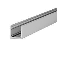 Профиль для гибкого неона Led Strip 432009 100*1,44*-1,89 см, *Led Strip Изгиб поперек оптической оси 432009, Серебро