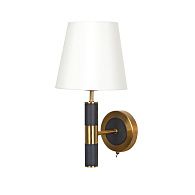 Бра 40*23*20 см, 1*E27, 40W, Arte Lamp Robert A5066AP-1BK, Черный