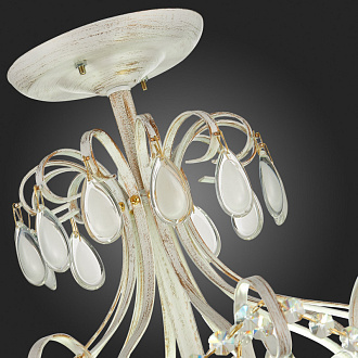 Светильник потолочный Evoluce Magonza SLE160302-06 Золотистый