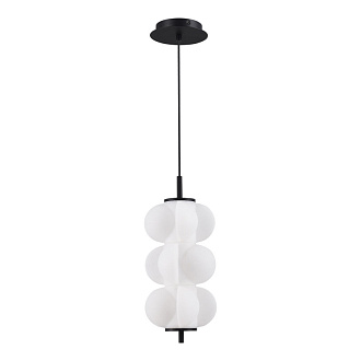 Светильник подвесной светодиодный TALISMAN 1*LED*9W 3000K ST LUCE SL6121.403.01 черный