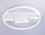 Светильник 60*11 см, LED 72W, 3000К, белый Ambrella Comfort LineTech FL51459