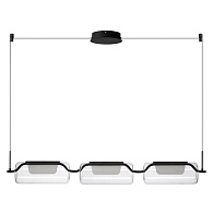 Светодиодный светильник 109 см, Odeon Light Kavia 5003/30L, черный