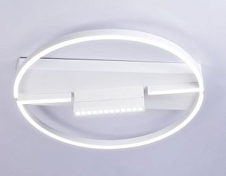 Светильник 60*11 см, LED 72W, 3000К, белый Ambrella Comfort LineTech FL51459