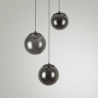 Светильник *30* см, LED*17W, 3000-6000K, Modelux  ML.2338.3R BK, Чёрный