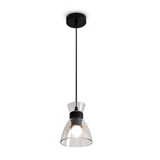 Подвесной светильник *13,5*20-97,5 см, 1*E27*40W, Freya  FR5503PL-01B, Черный