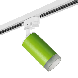 Комплект со светильником Rullo 6,5*6 см, 1*GU10*7W, Белый Lightstar Rullo R1T43430