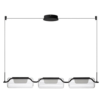 Светодиодный светильник 109 см, Odeon Light Kavia 5003/30L, черный