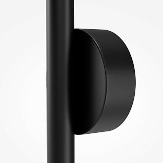 Бра 38 см, 9W, 3000K, Maytoni Vita MOD451WL-L8B3K, черный