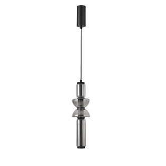 Подвесной светильник 12*108 см, LED, 24W, 4000К, Favourite Prank 4456-1P черный