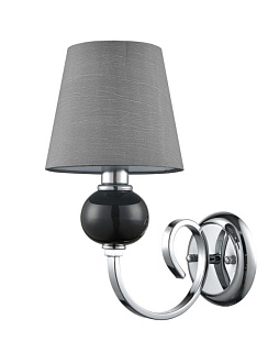 Бра 26*16*30 см, 1*E14 хром Vele Luce Percy VL1973W01