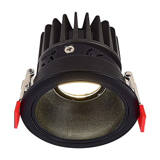 Светодиодный модуль 7 см, 12W 3000K ST LUCE SHIFT ST851.438.12 Черный