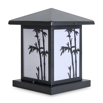 Ландшафтный светильник 20*20*-23 см, 1*E27*40W Voltega  VGL7222FL-01B2, Черный